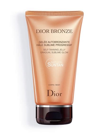 dior bronze spf 30|dior self tanning gel.